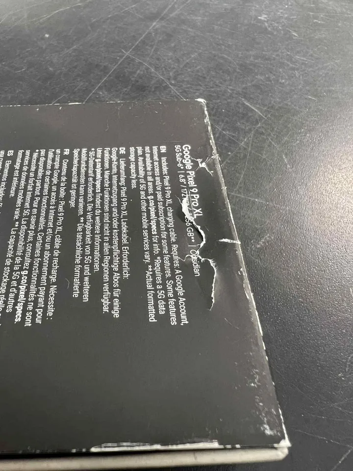 [OUTLET] - Google Pixel 9 Pro XL - 5G smartphone - dual-SIM - RAM 16 GB / Intern hukommelse 256 GB - OLED-skærm - 6.8