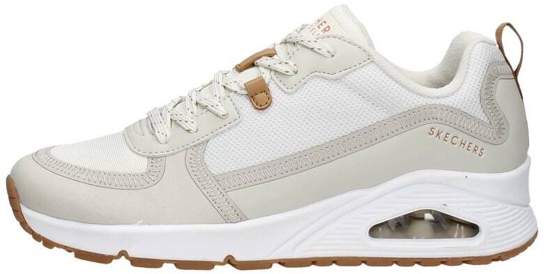 Skechers Uno - Layover gebroken wit