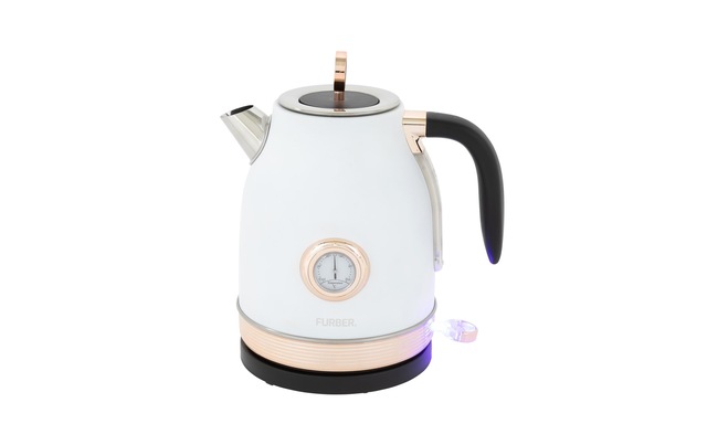FURBER Wasserkocher »Retro Wasserkocher« 1,7 l 2200 W