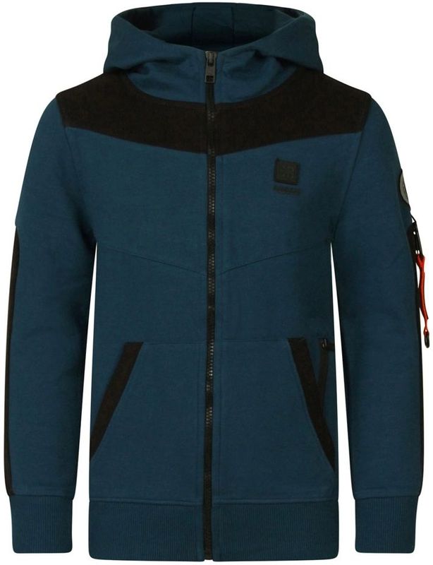 Ravagio jongens vest - Petrol
