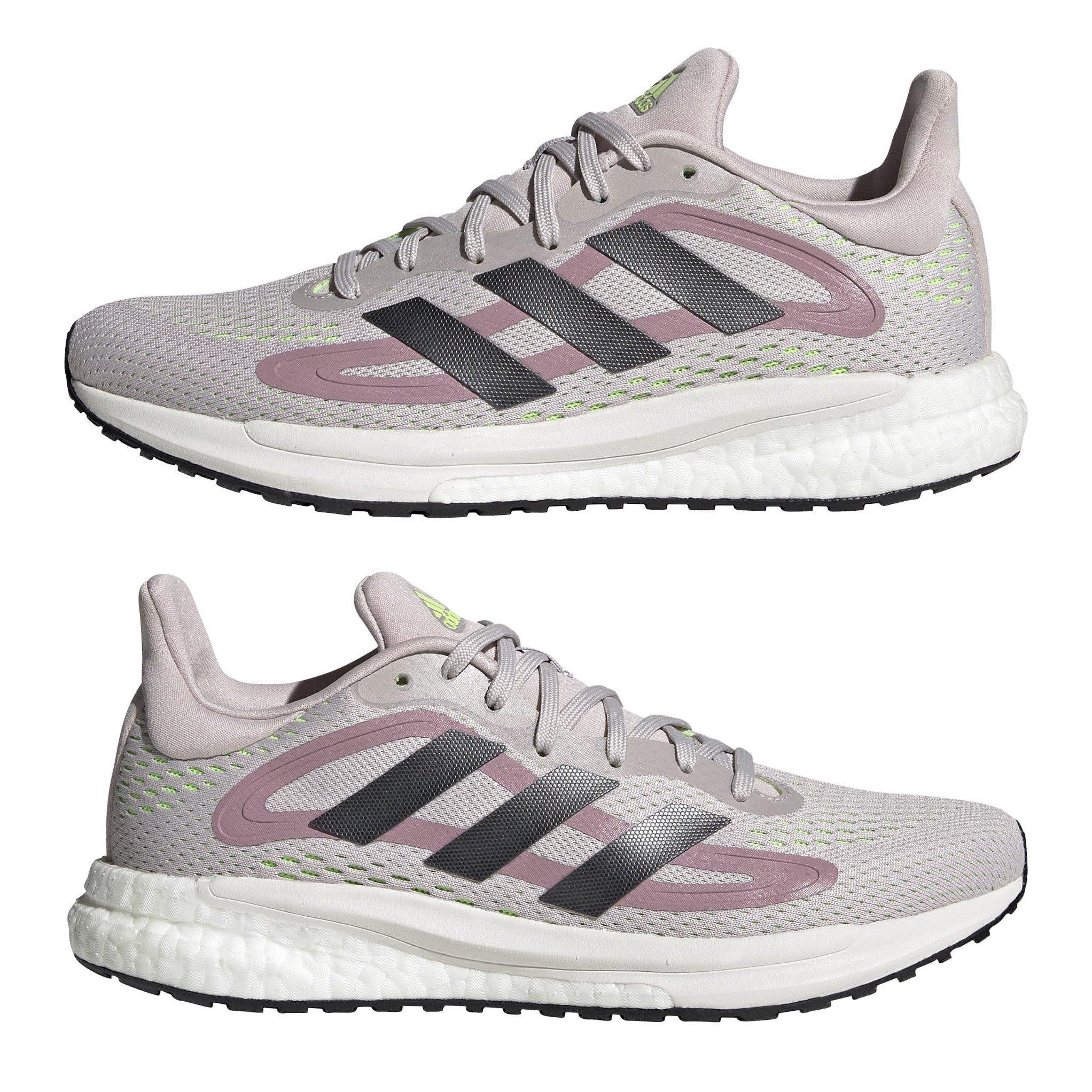 adidas Solar Glide 4 W Road Running Shoes Unisex Kids
