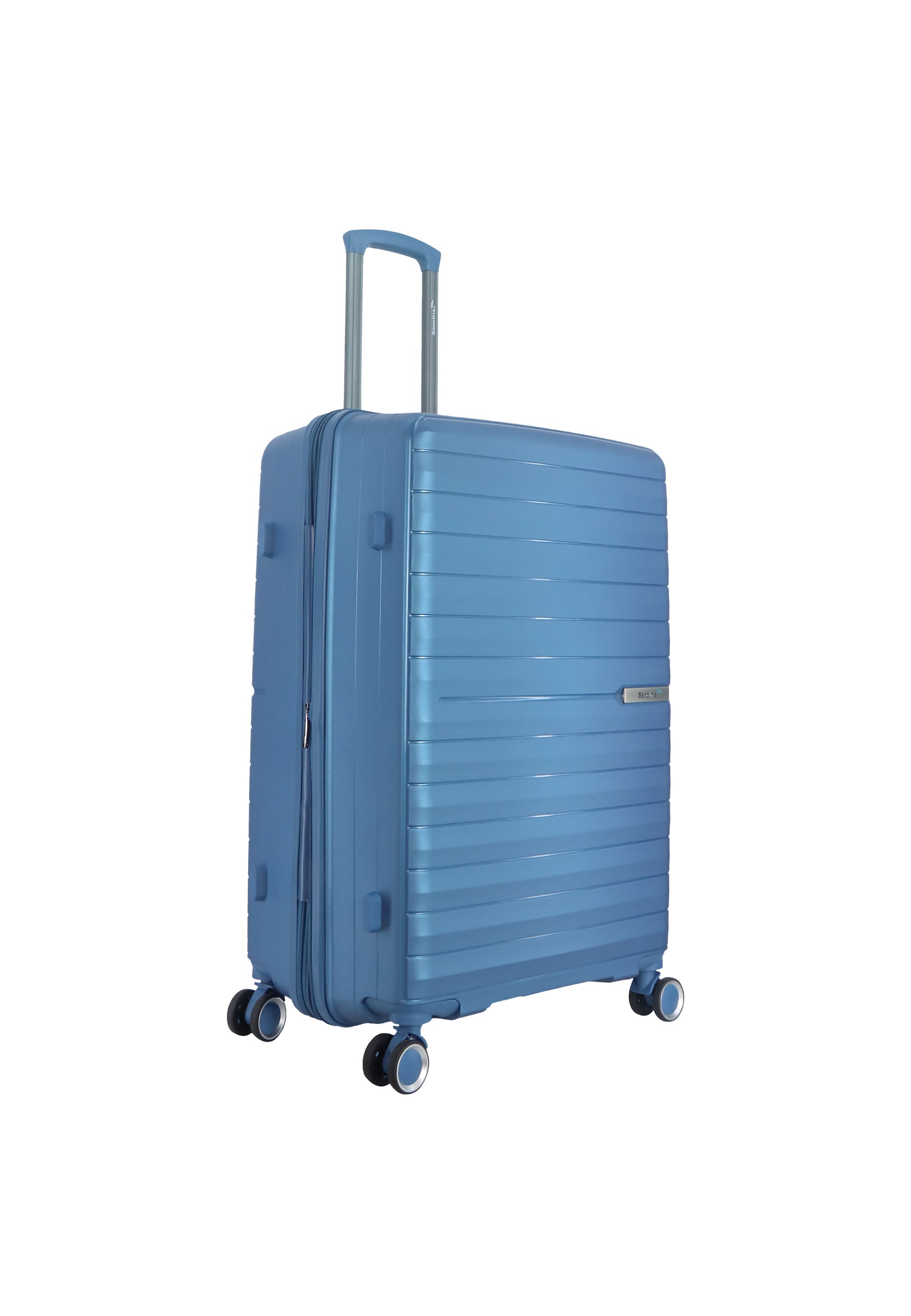 Saxoline Blue Resort 74 cm Reiskoffer - Blauw