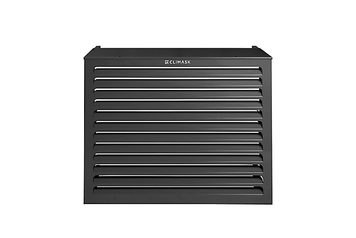 Cache-climatiseur Horizon anthracite 102 x 107 cm