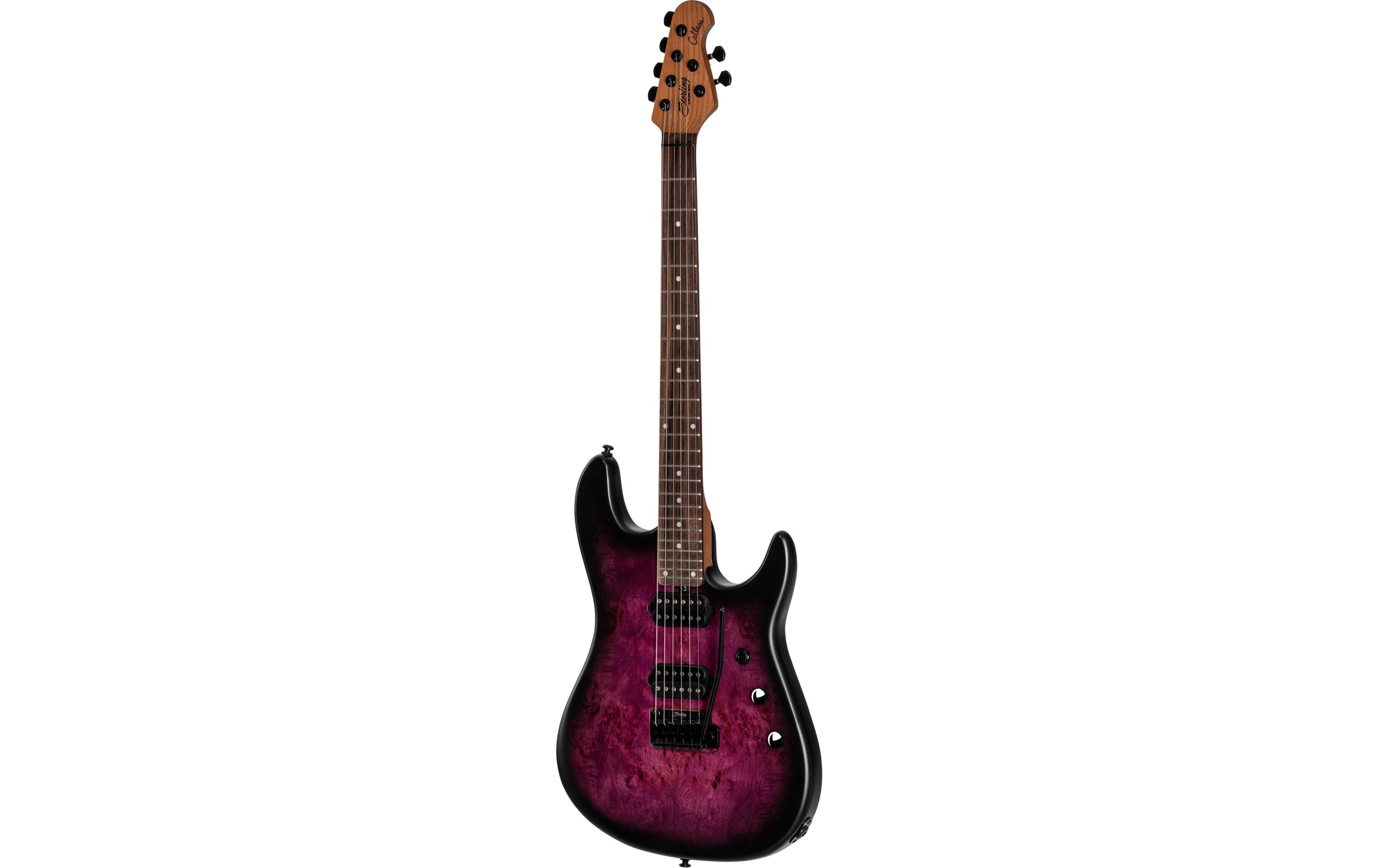 E-Gitarre Richardson 6 Cosmic Purple Burst Satin<br>Jason Richardson Signature Gitarre
