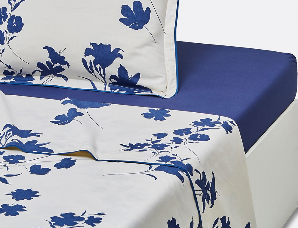 Drap-Fleur indigo