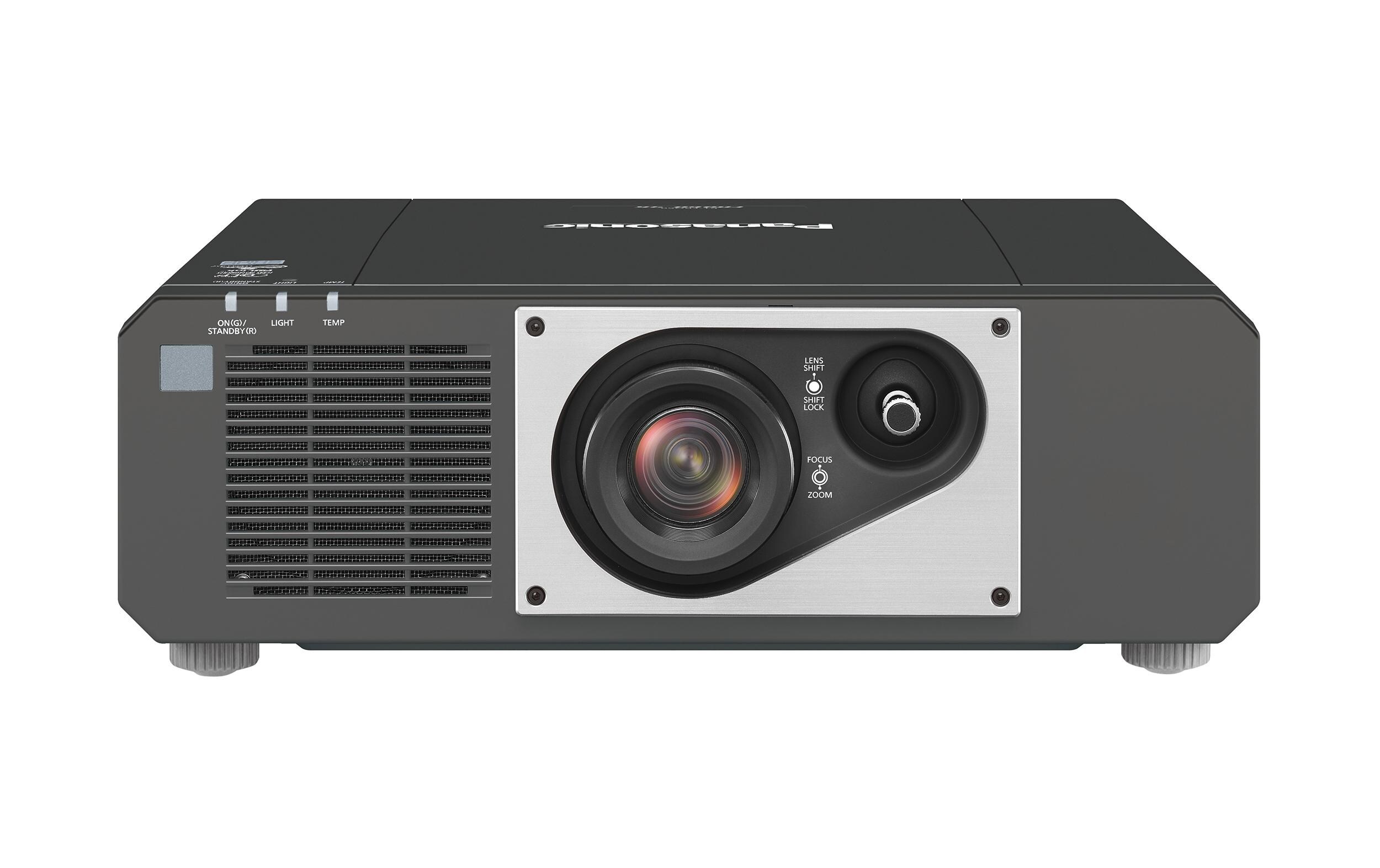 Projektor PT-FRQ60 Schwarz<br>DLP Projektor mit Festobjektiv und 4K-Auflösung