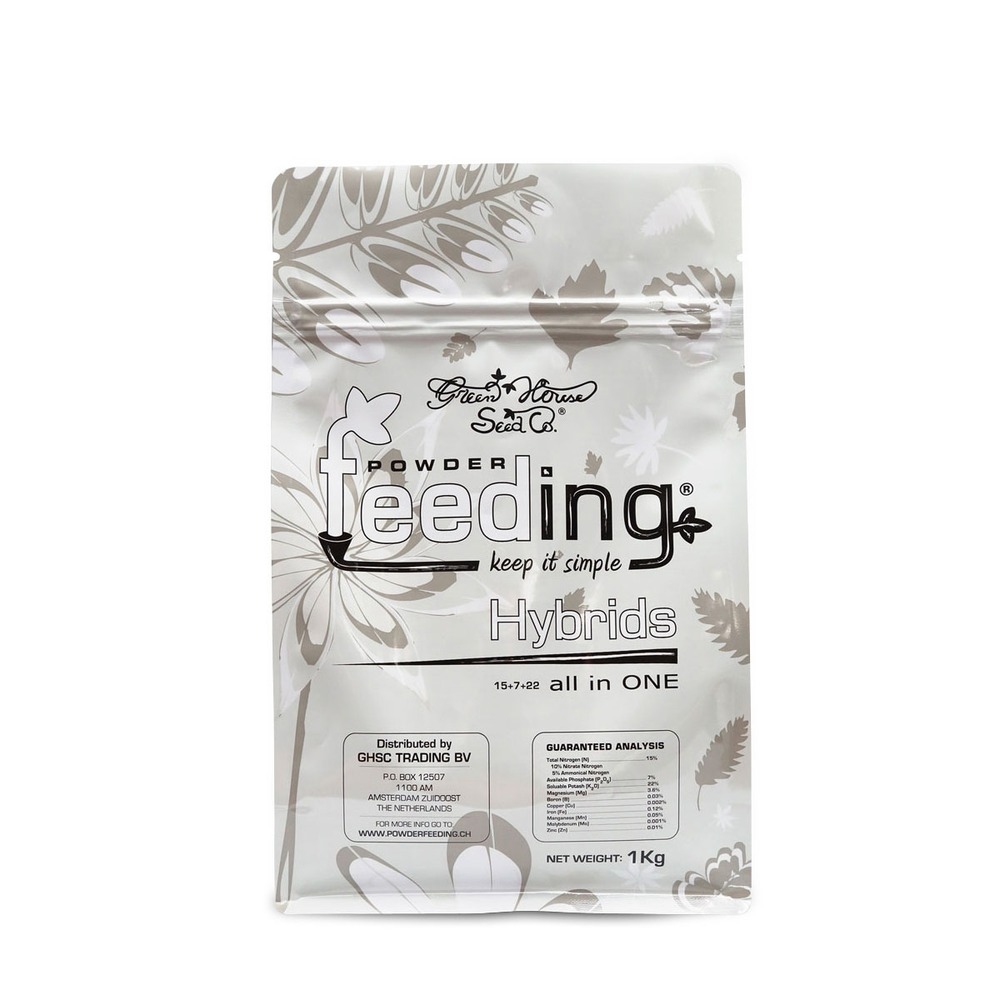 Engrais hybrids powder feeding 2.5 kilos