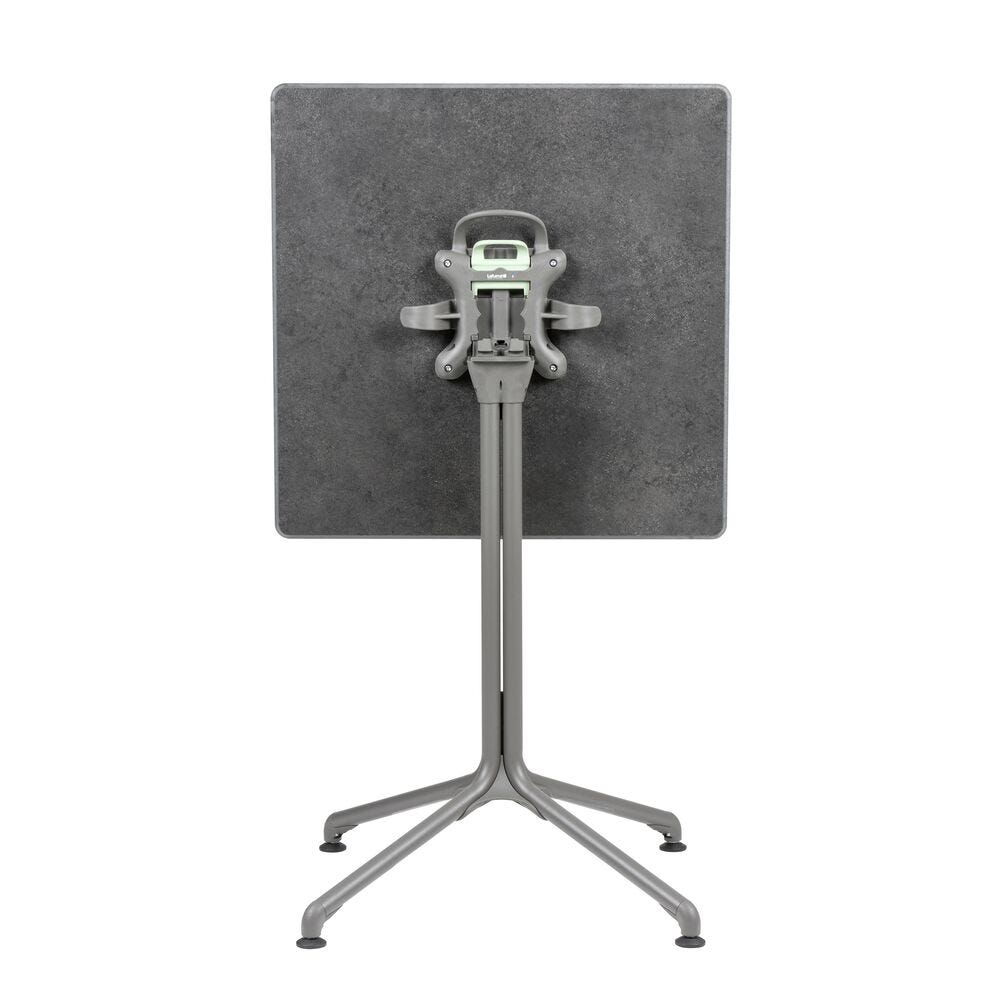 Quadratische Tischplatte, 59 cm Größe Horizon HPL Mineral