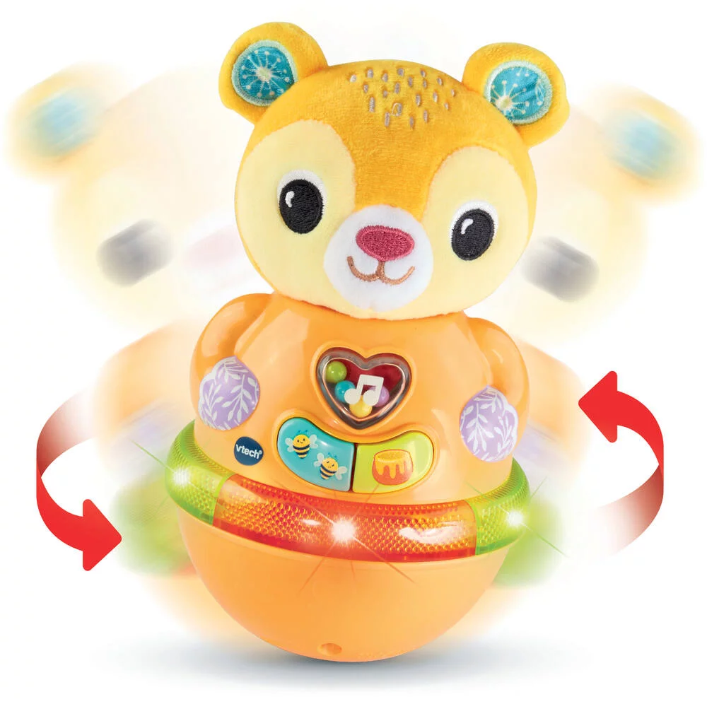 BONBON MON OURSON CULBUTO INTERACTIF