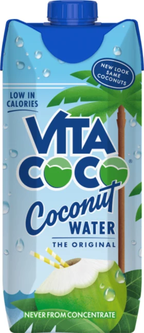VITA COCO NATURAL COCONUT WATER 12X33CL