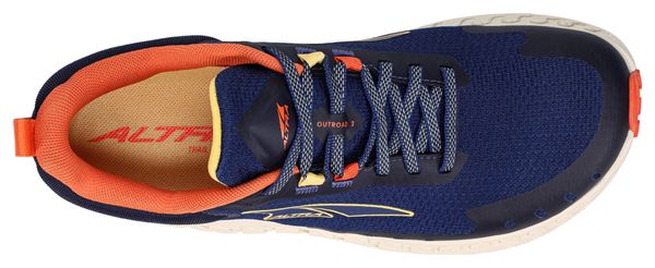 Chaussures Trail Altra Outroad 2 Bleu Femme