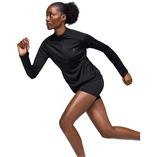 T-shirt running ON RUNNING CLIMATE SHIRT W BLACK
