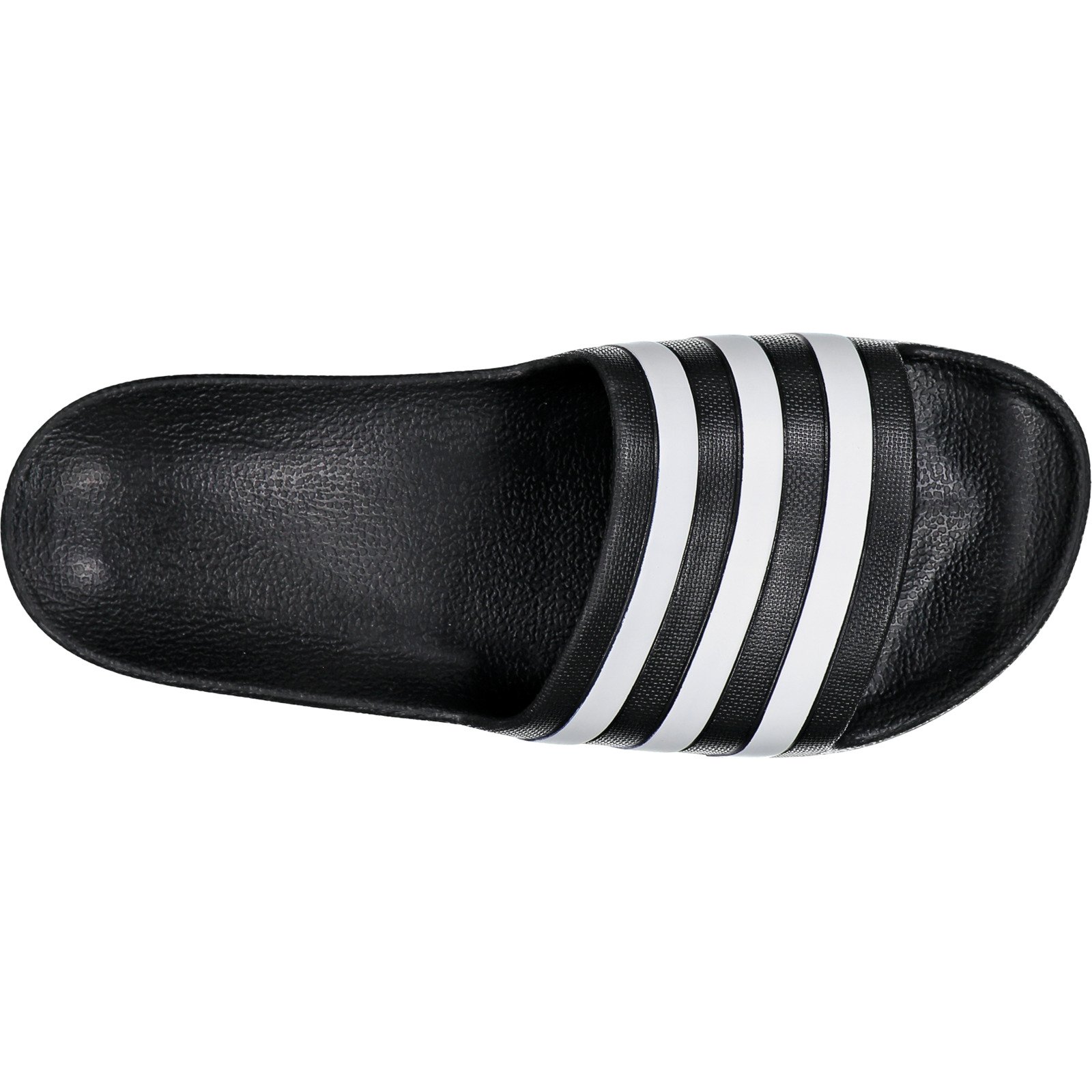 Adidas Badeslipper Adilette Aqua schwarz, 38