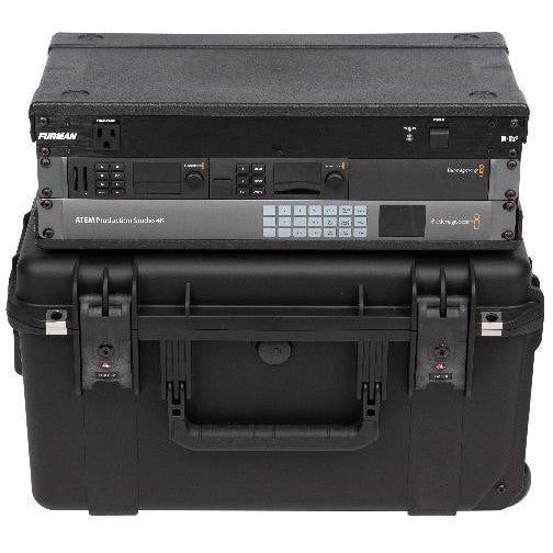 SKB iSeries 3U shallow fly rack 9 inch 229 x 483 x 133 mm