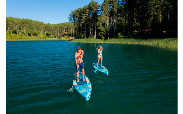 Aqua Marina Hyper Stand Up Paddling SUP-Board Set 5 teilig