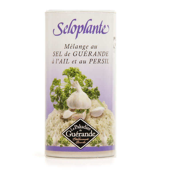 Séloplante - sel de Guérande à l'ail et au persil