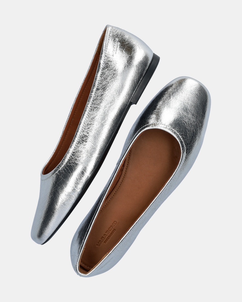 Vagabond Shoemakers Jolin Ballerinas & instappers  - zilver