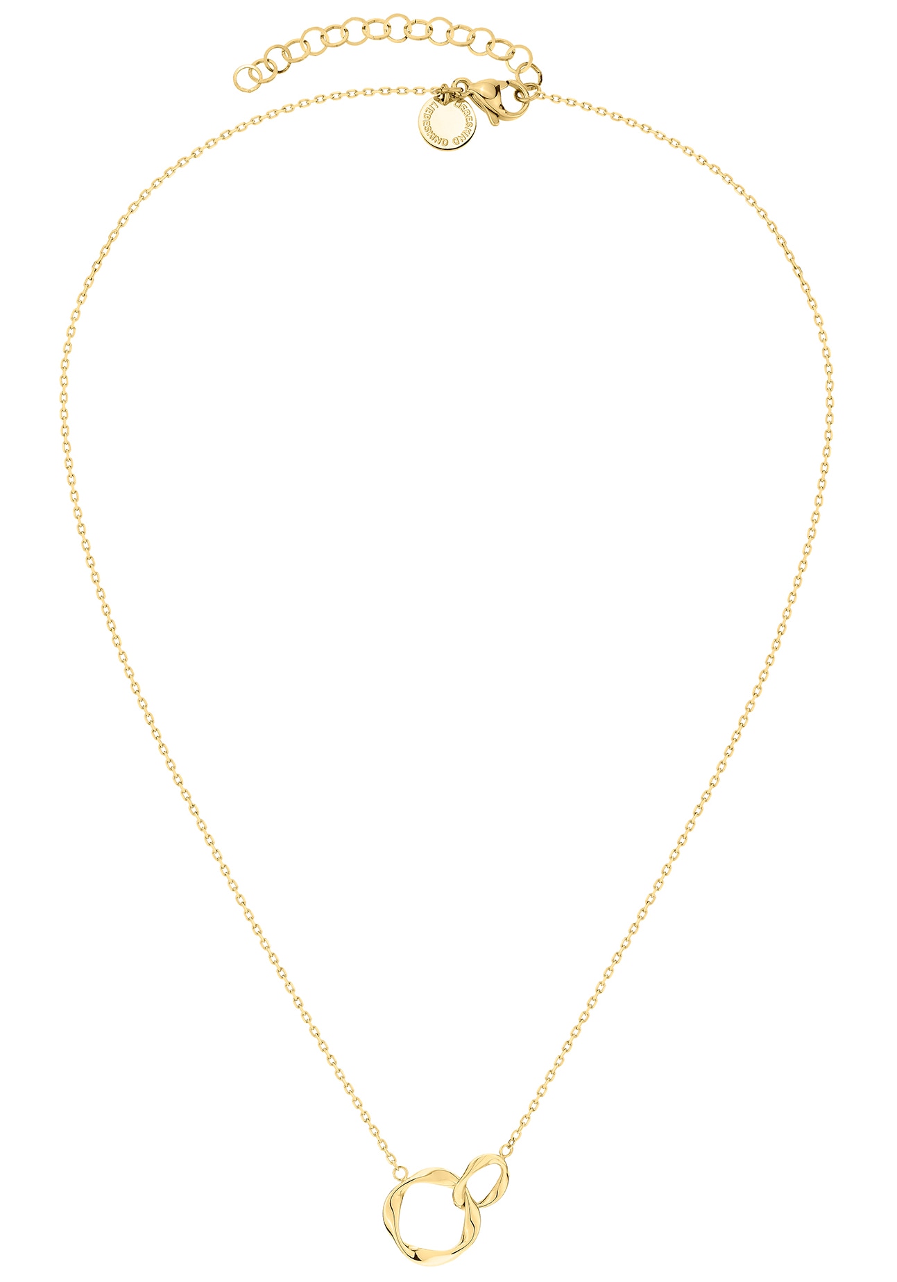 Liebeskind Berlin Kette mit Anhänger »Schmuck Edelstahl Halskette The Organic Twist«