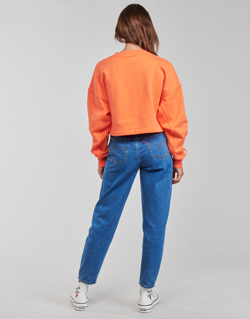 Converse - EMBROIDERED WORDMARK CREW - Orange