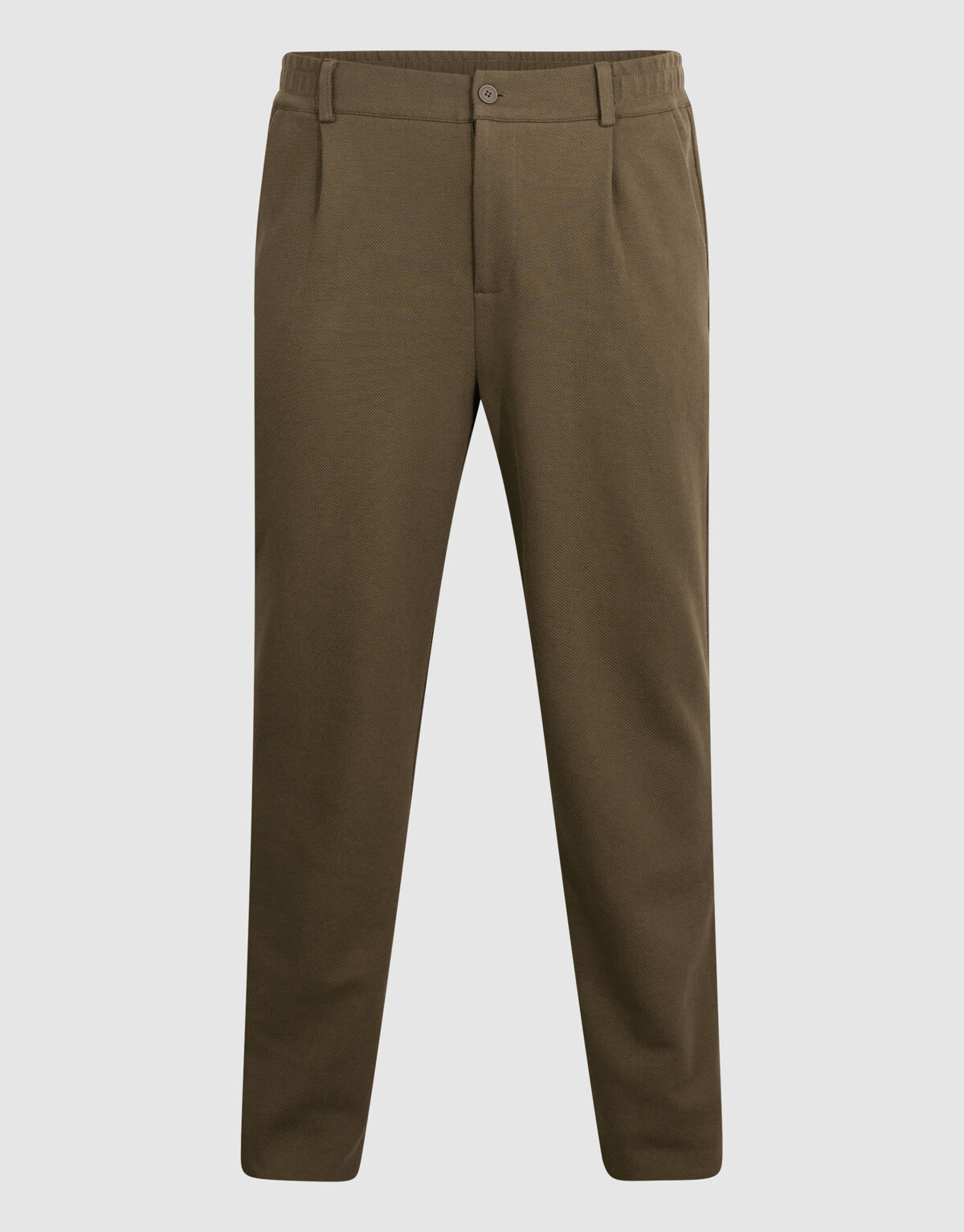 Keper Structuur Broek Donkergroen