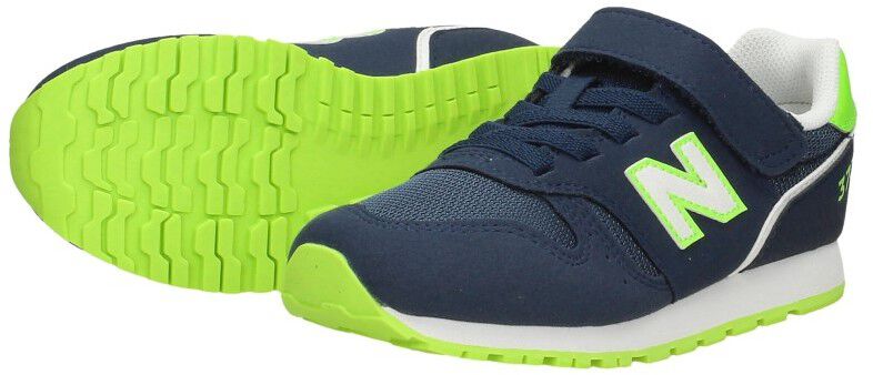 New Balance 373 blauw