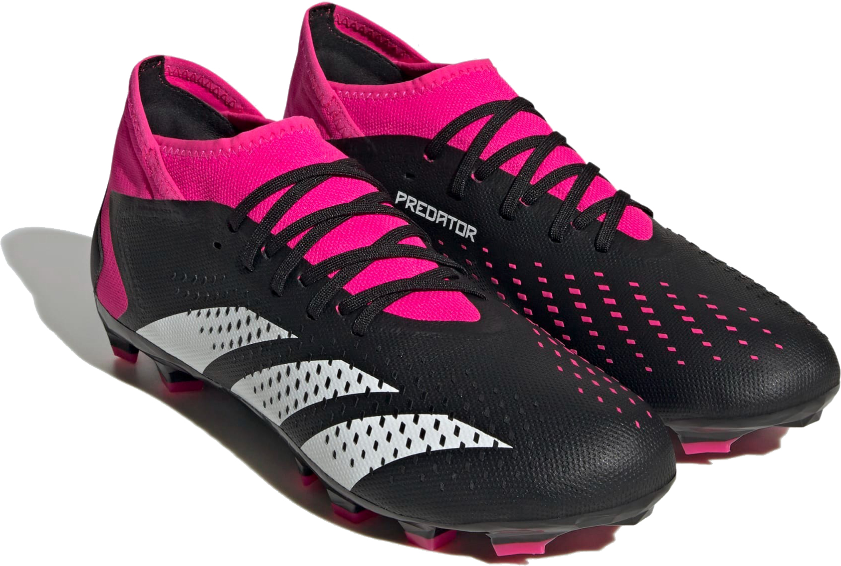 Predator Accuracy.3 MG Core Black/Cloud White/Team Shock Pink 2