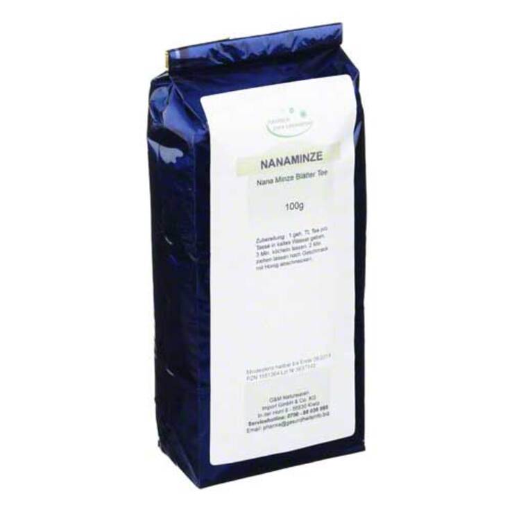Nanaminze Blättertee, 100 g