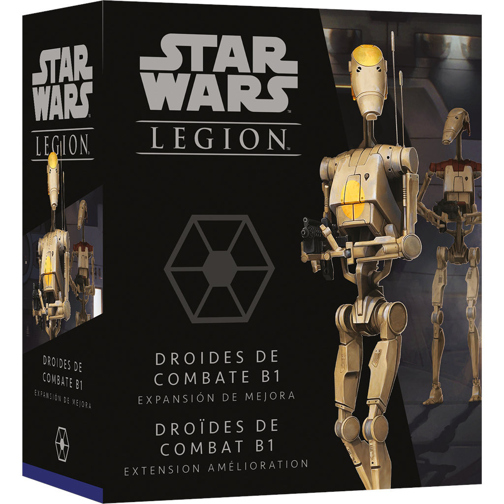 Star Wars : Légion - Droïdes de Combat B1 - Extension Amélioration