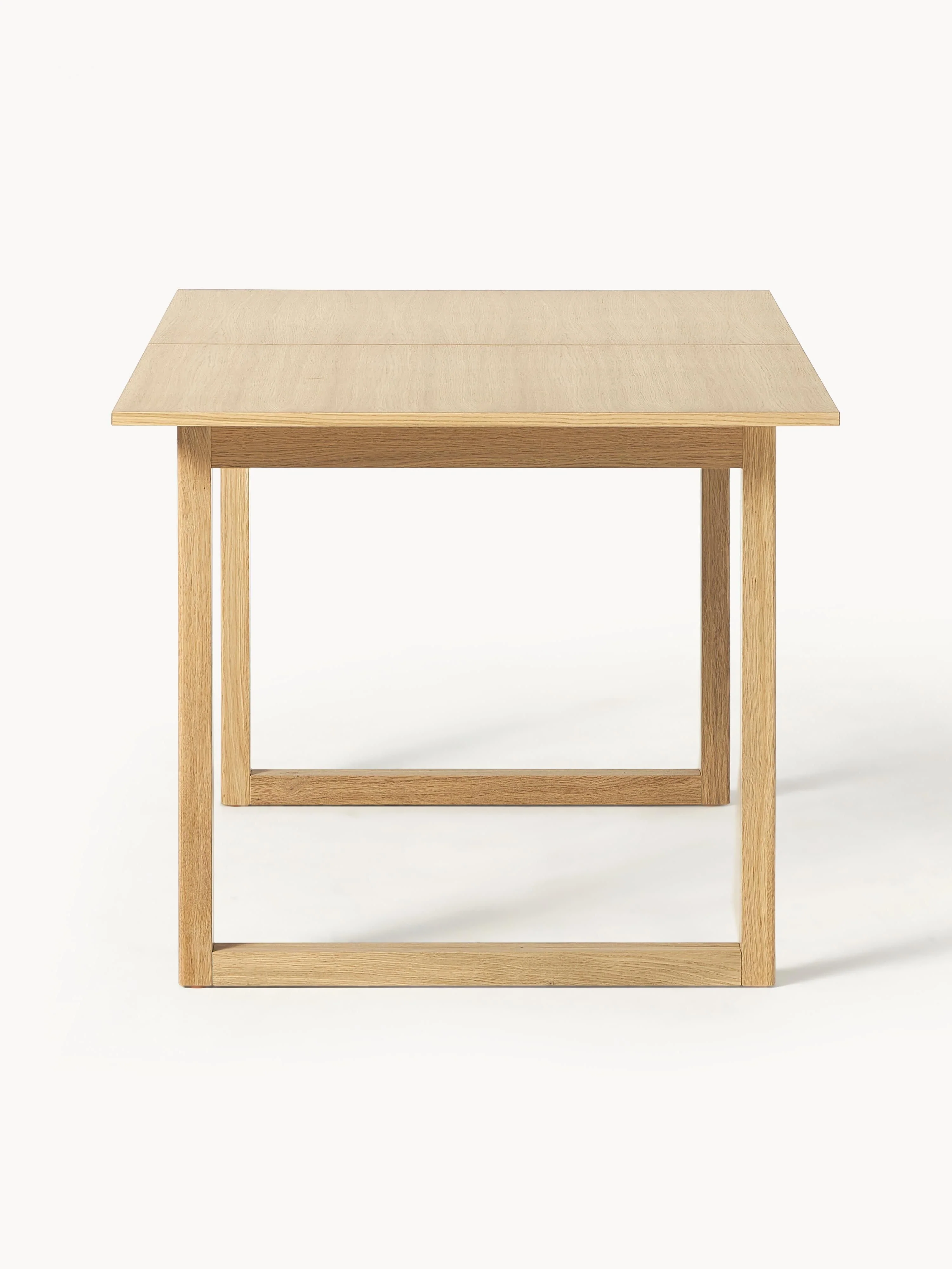 Uitschuifbare eettafel Calla, in verschillende formaten