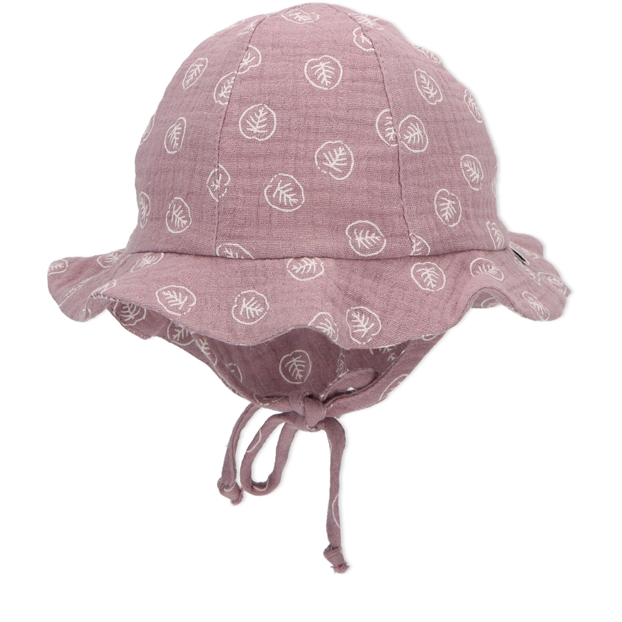 Sterntaler Flapper Blätter lila
