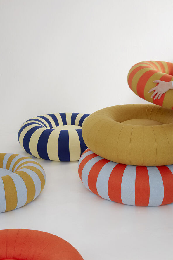 Studio About FLOAT, MEDIUM, DARK BLUE/YELLOW