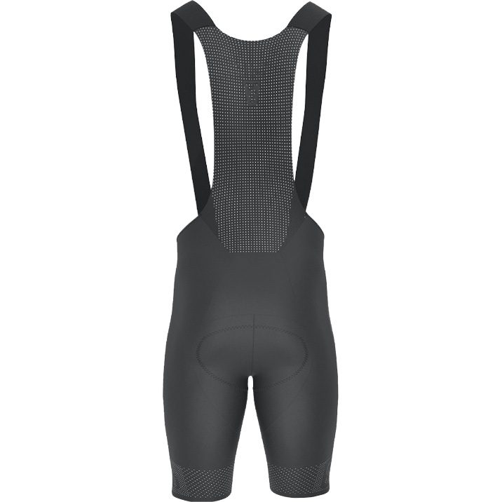 SQlab One12R Bibshorts Herren schwarz