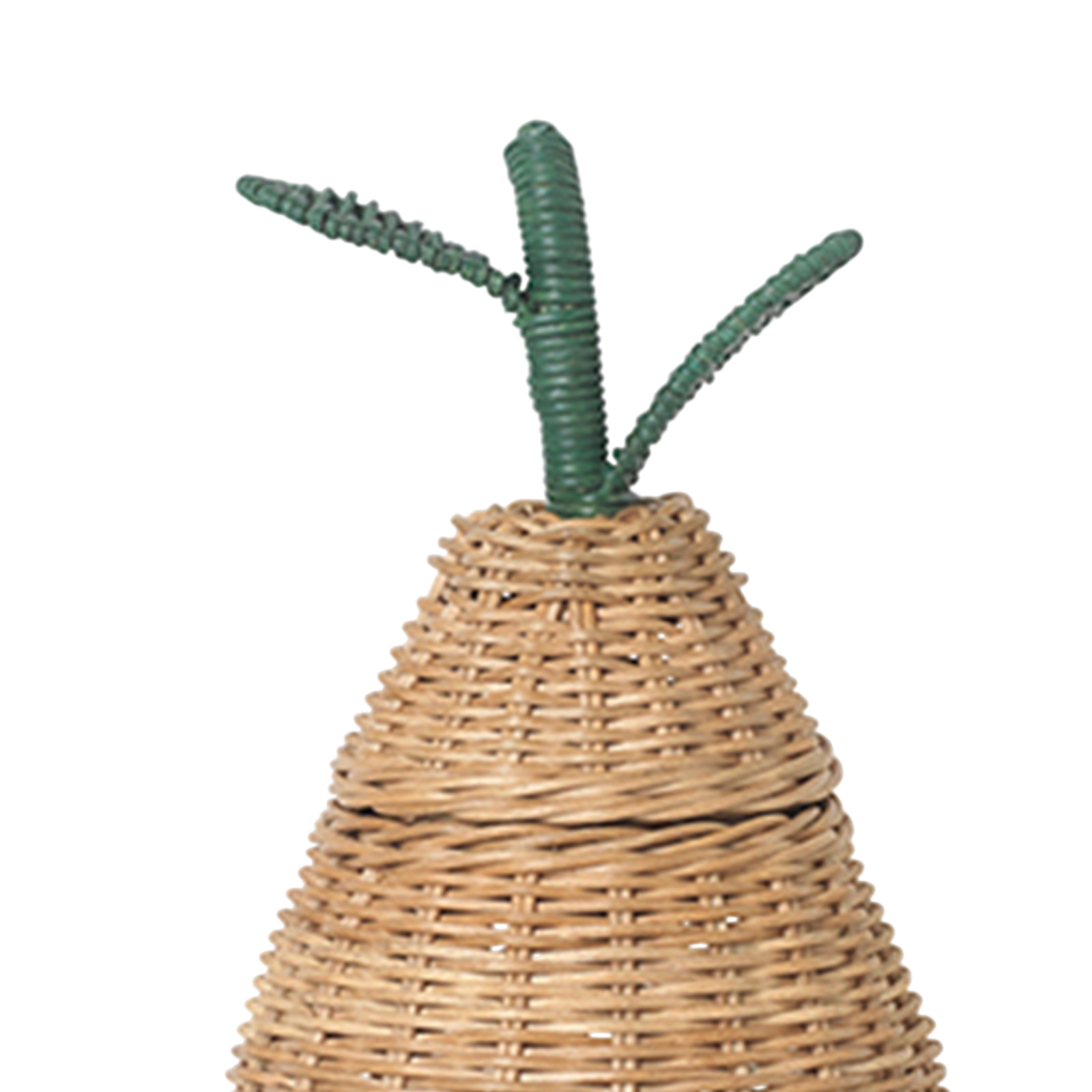 Aufbewahrungskorb Birne klein
