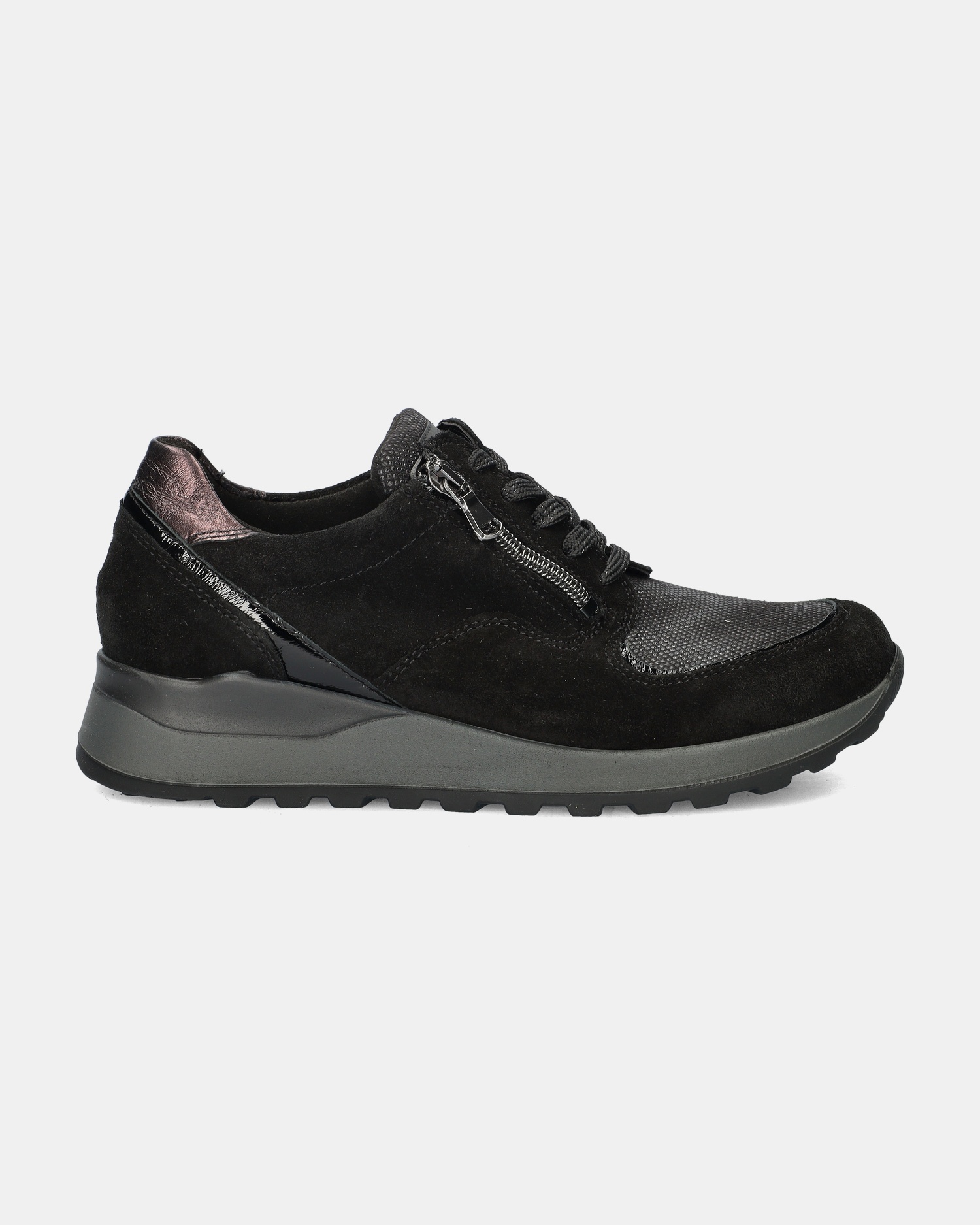 Waldläufer Hiroko Lage sneakers  - zwart
