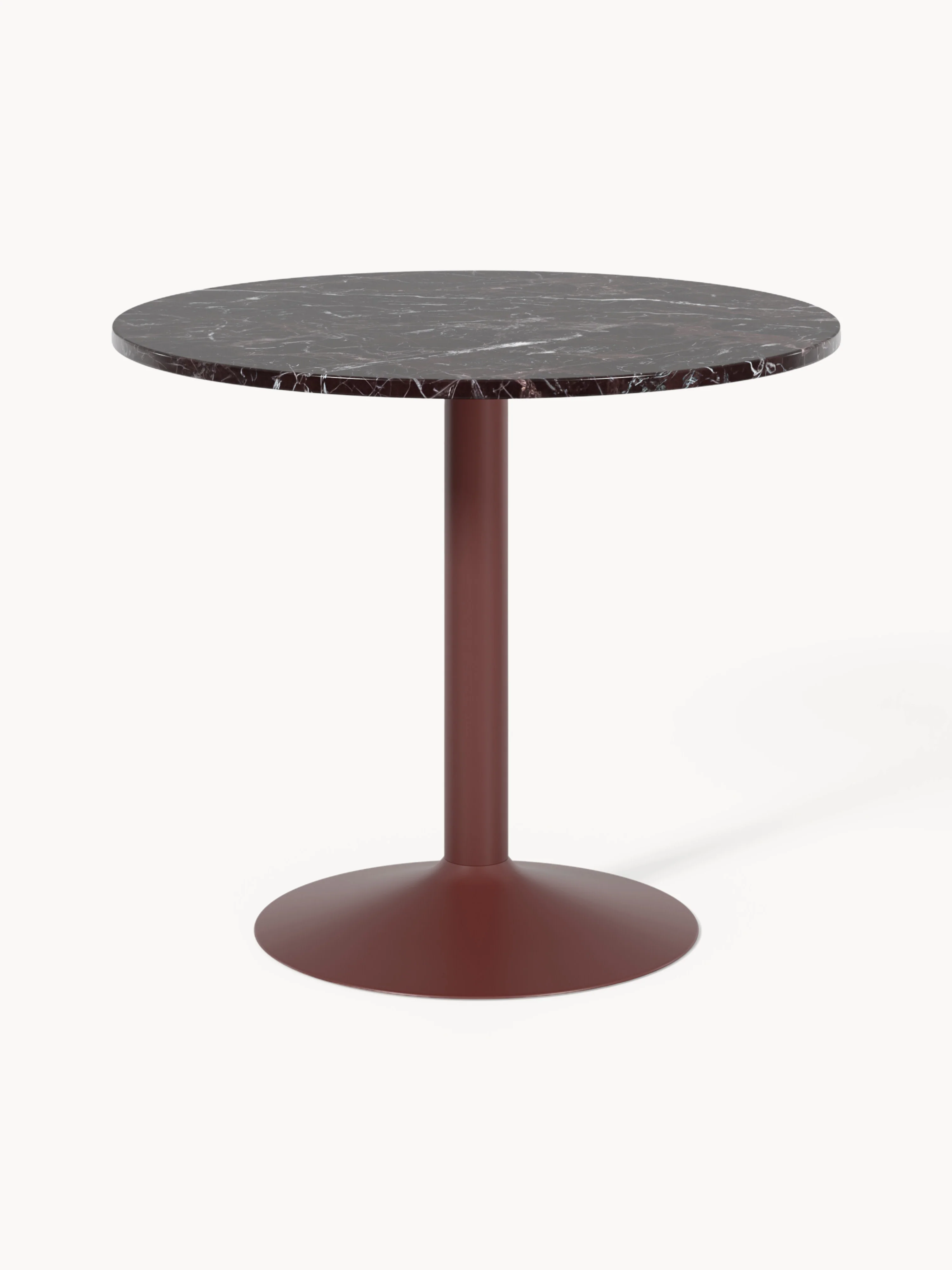 Ronde marmeren eettafel Miley, in verschillende formaten