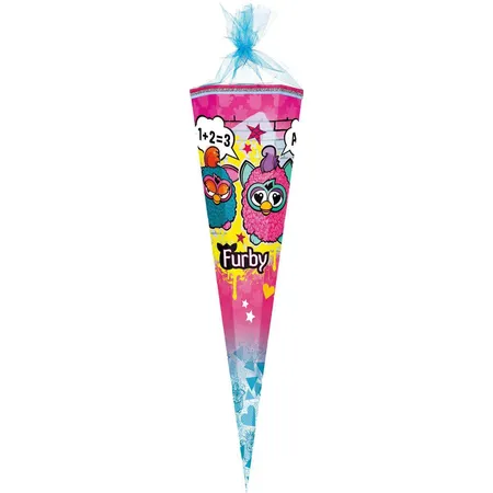 Nestler Schultüte Furby, 6-eckig, 85cm