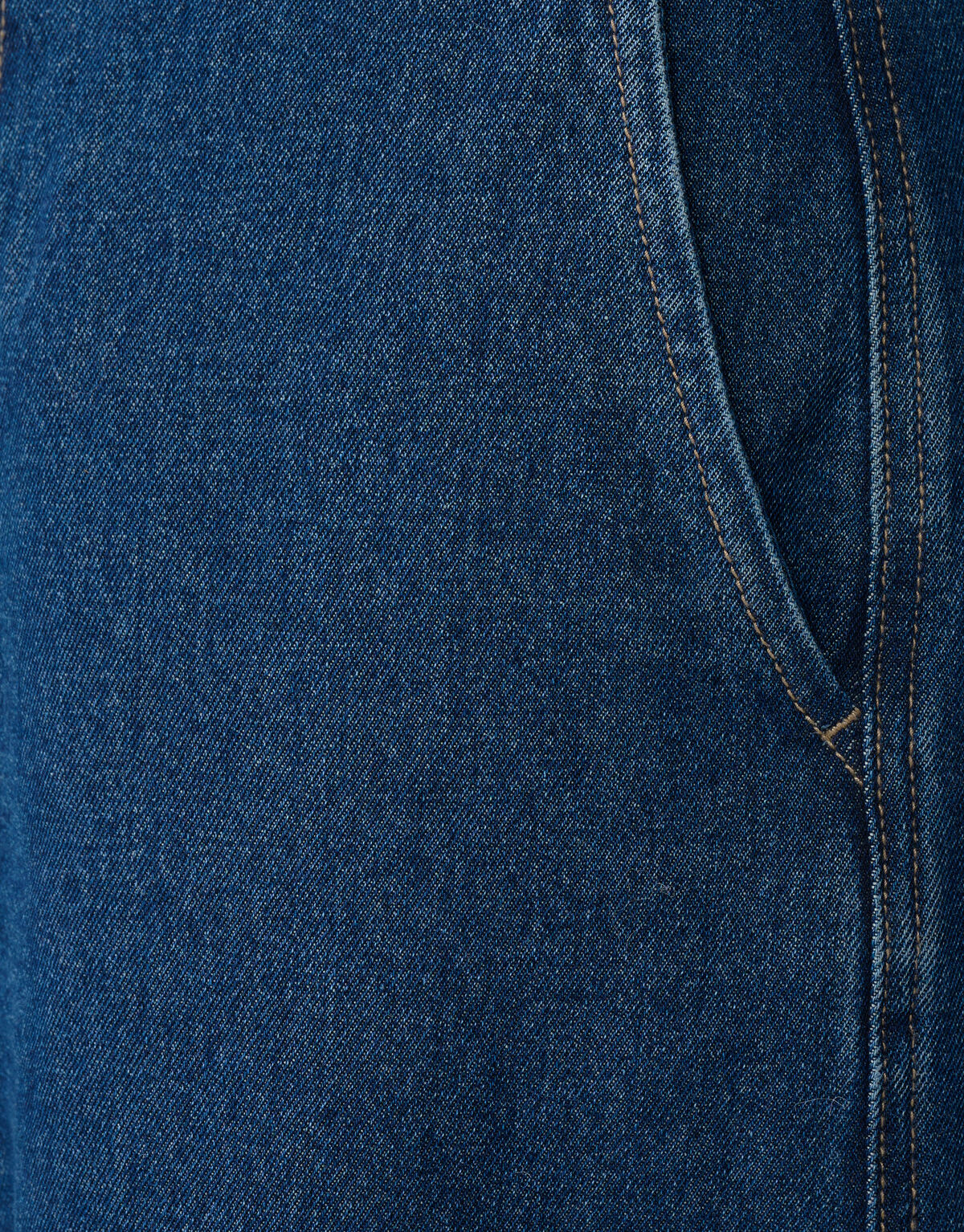 Barrel Fit Jeans Donkerblauw By Mieke