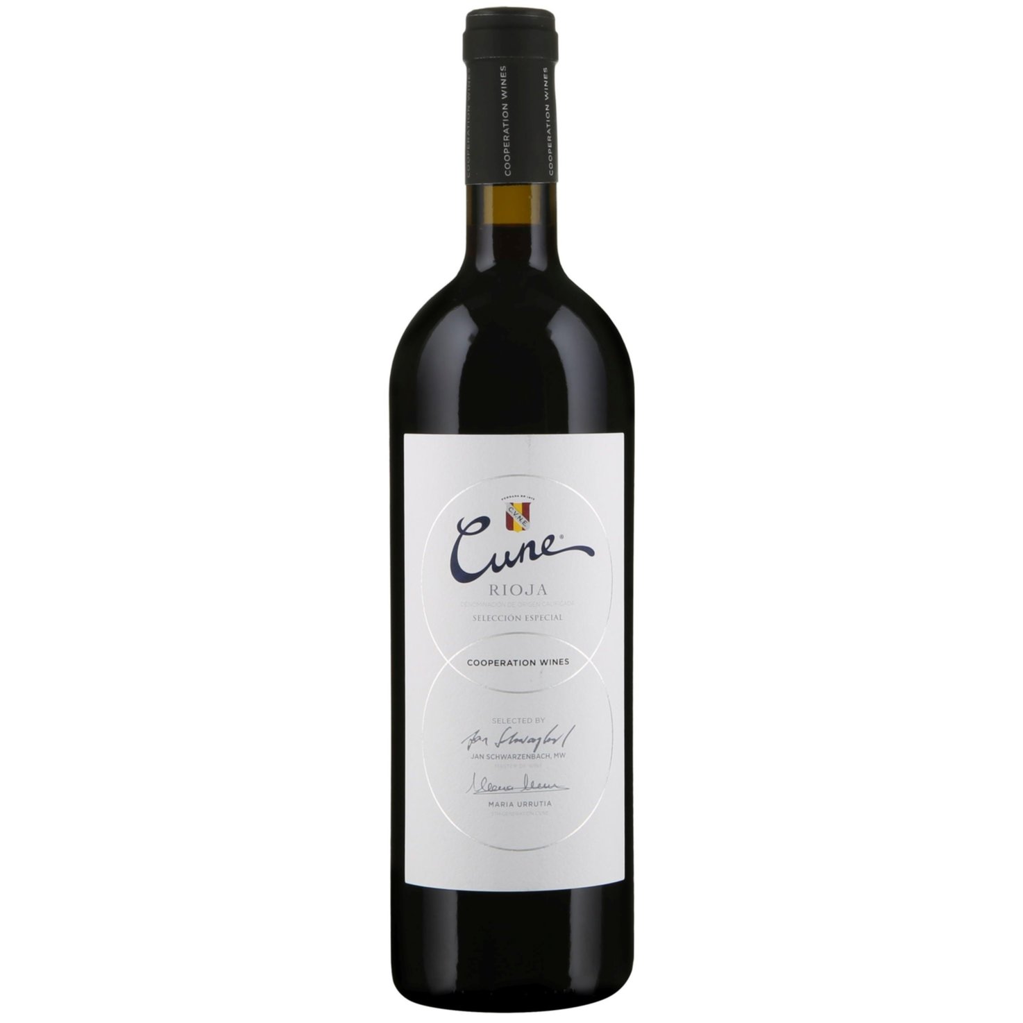 Rioja DOCa Selección Especial Cooperation Wines Cune -75cl