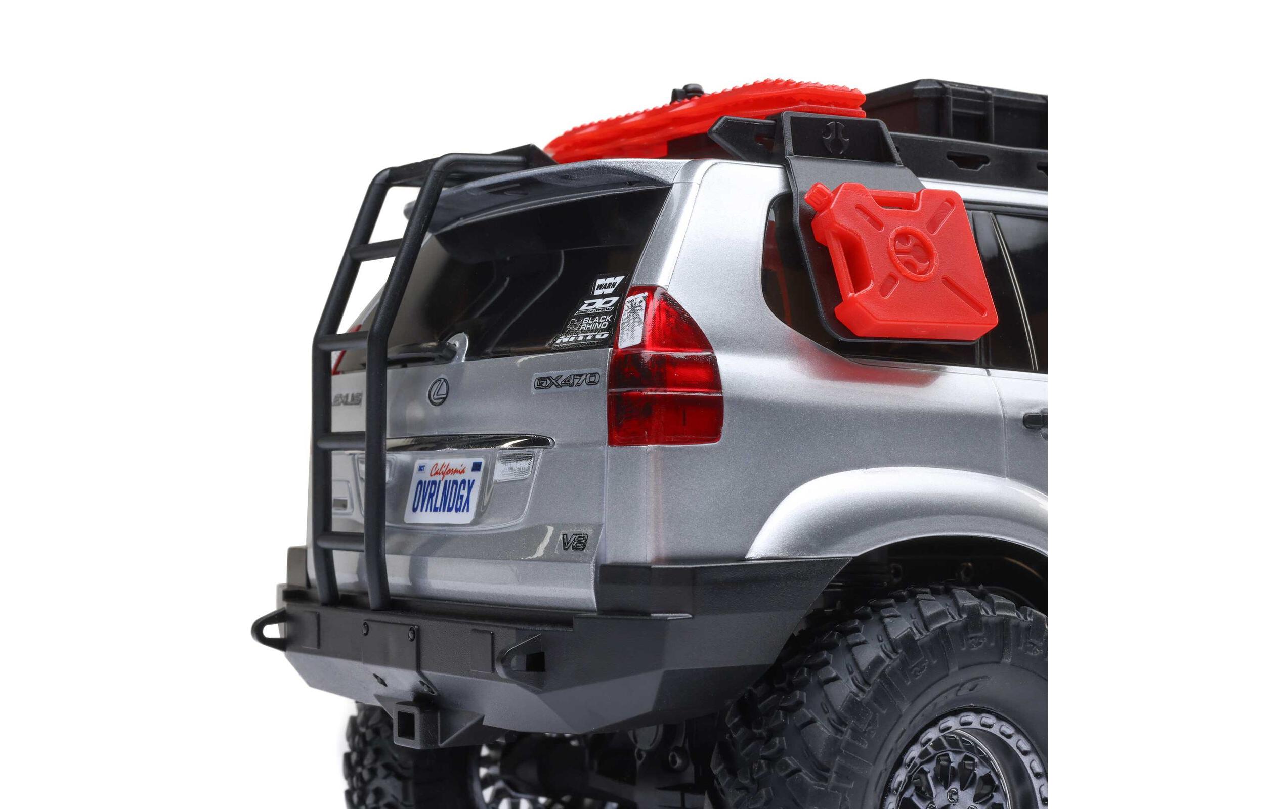 Scale Crawler SCX24 Lexus GX470, Silber RTR 1:24<br>Micro Crawler im Massstab 1:24