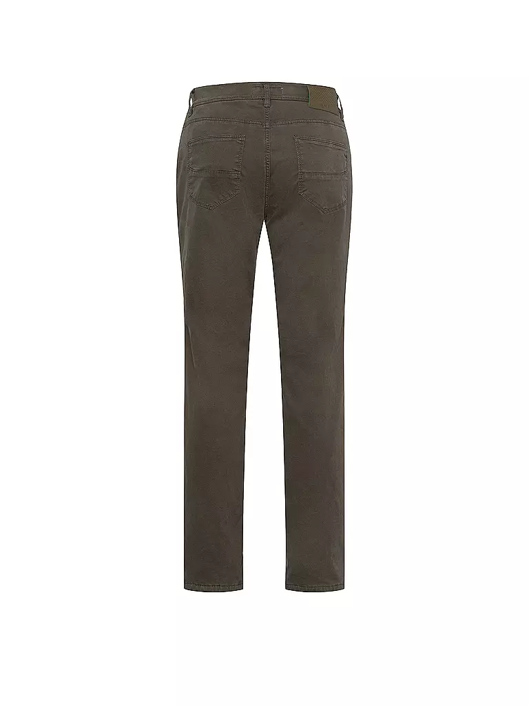 BRAX Hose Straight Fit CANDIZ olive