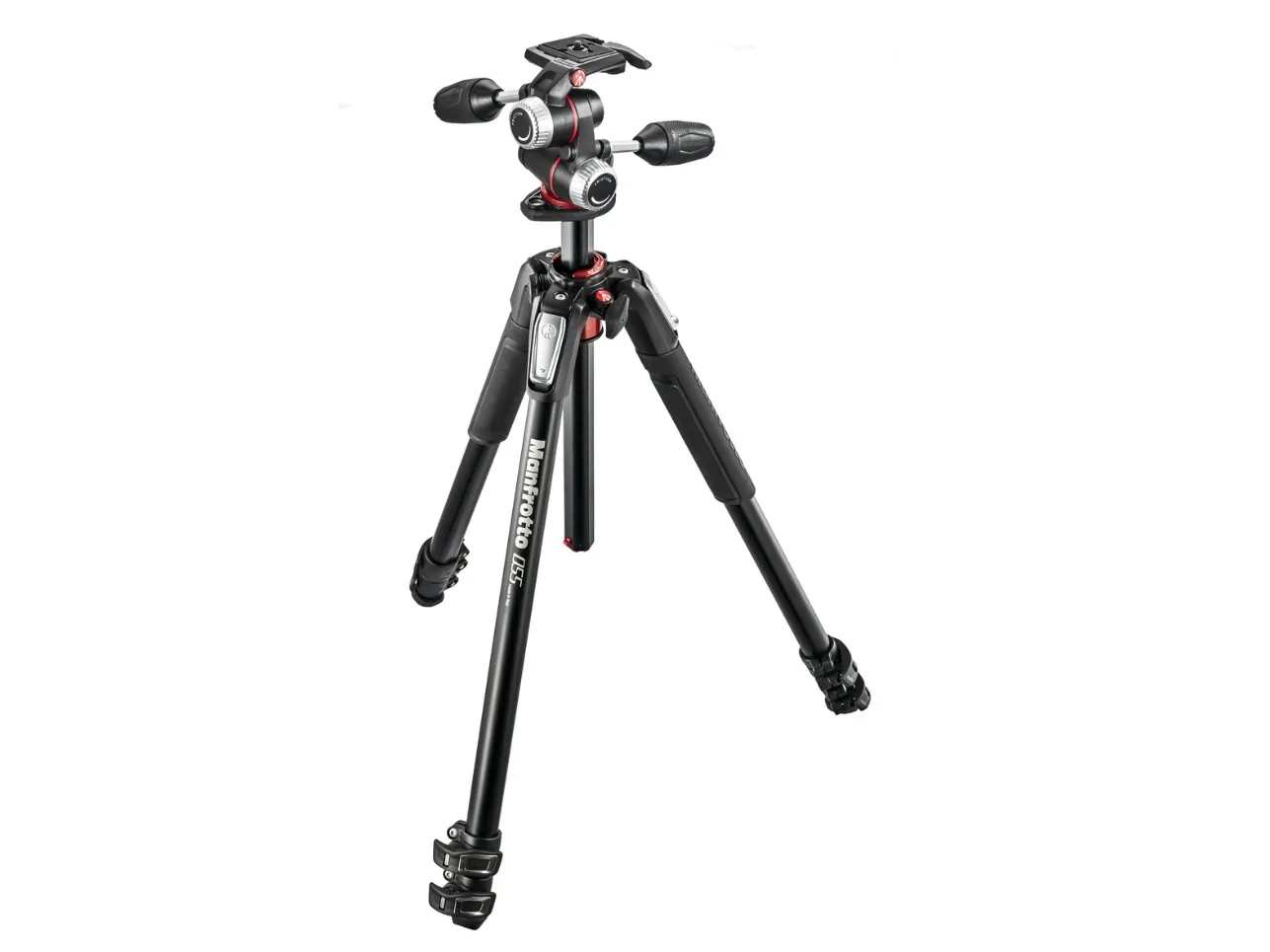 Manfrotto 055XPRO3 - Stativ med ben - med Manfrotto X PRO 3-way Head