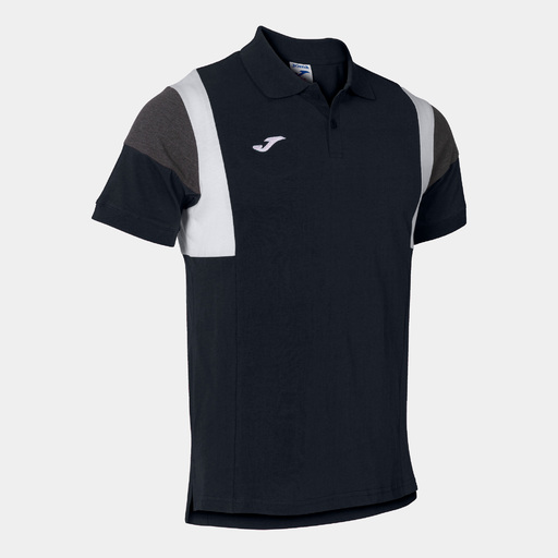 Polo de manga curta Joma Comfort III preta