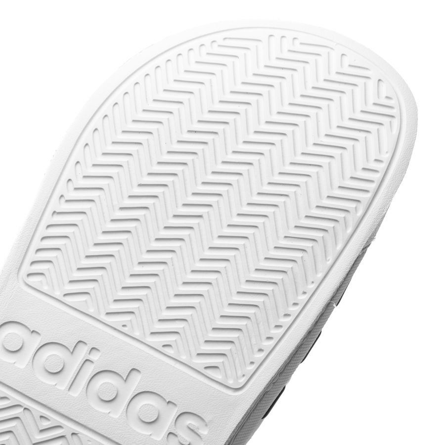adidas adilette Shower Cloudfoam - Blanc/Noir