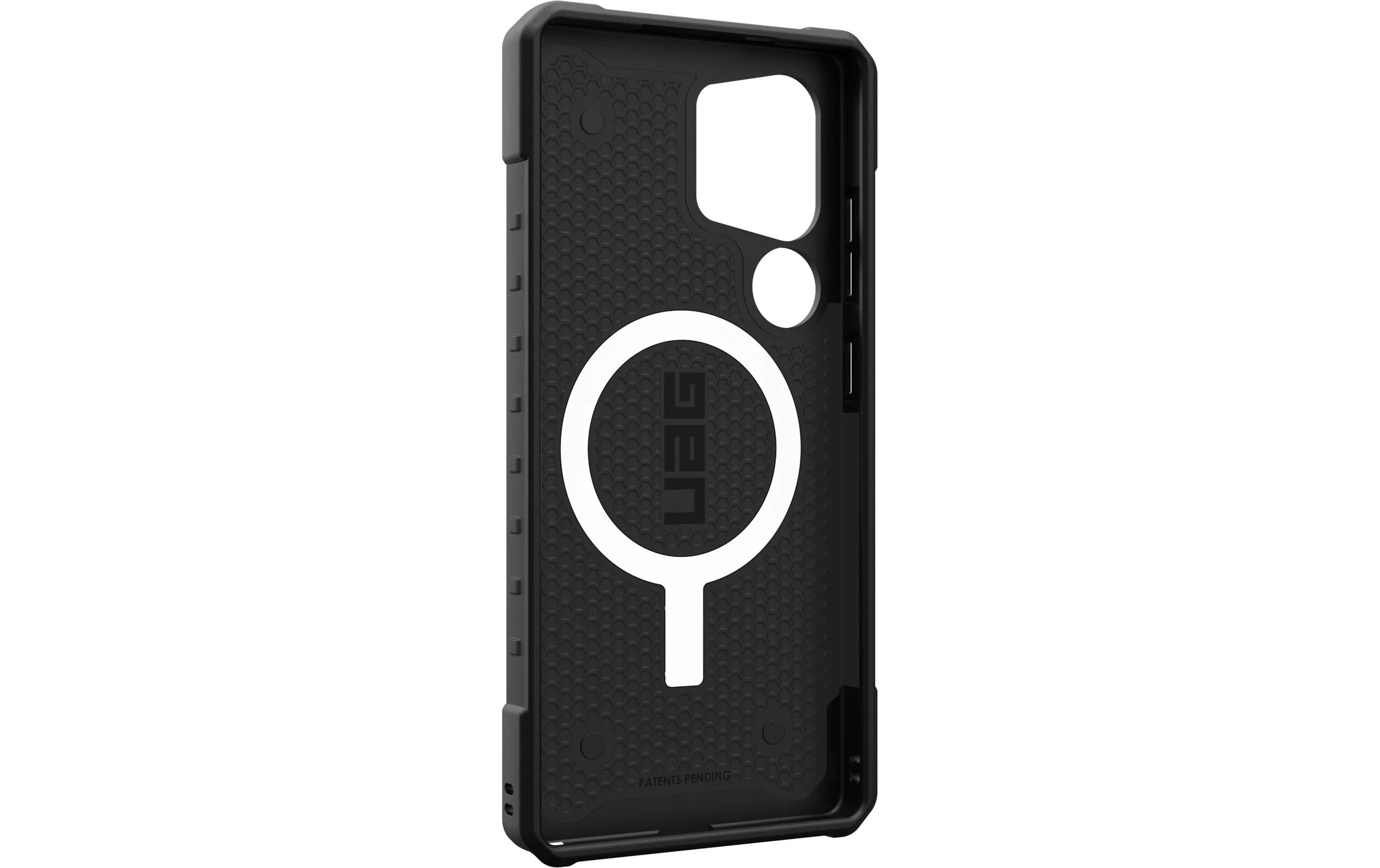 Back Cover Pathfinder Galaxy S25 Ultra SchwarzMagnetische Schutzhülle für das Samsung