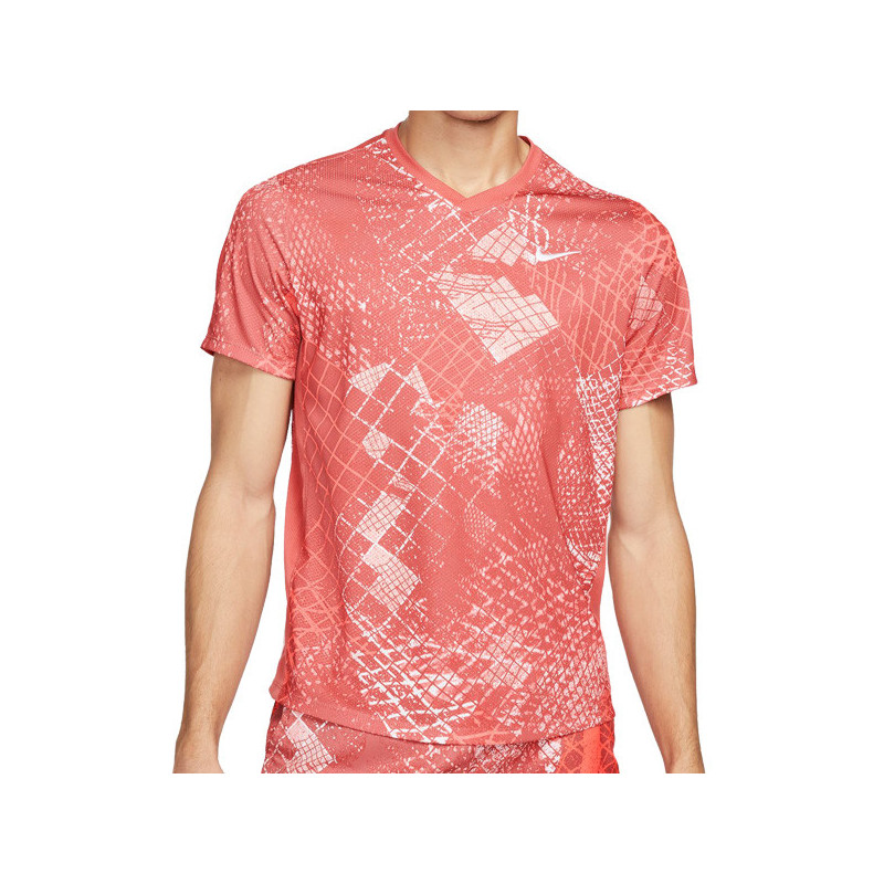 Tee-shirt Nikecourt Print Dri-Fit Victory 23
