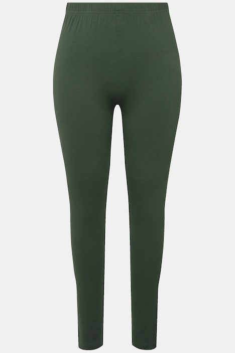 Leggings, Baumwolle, Slim, Elastikbund
