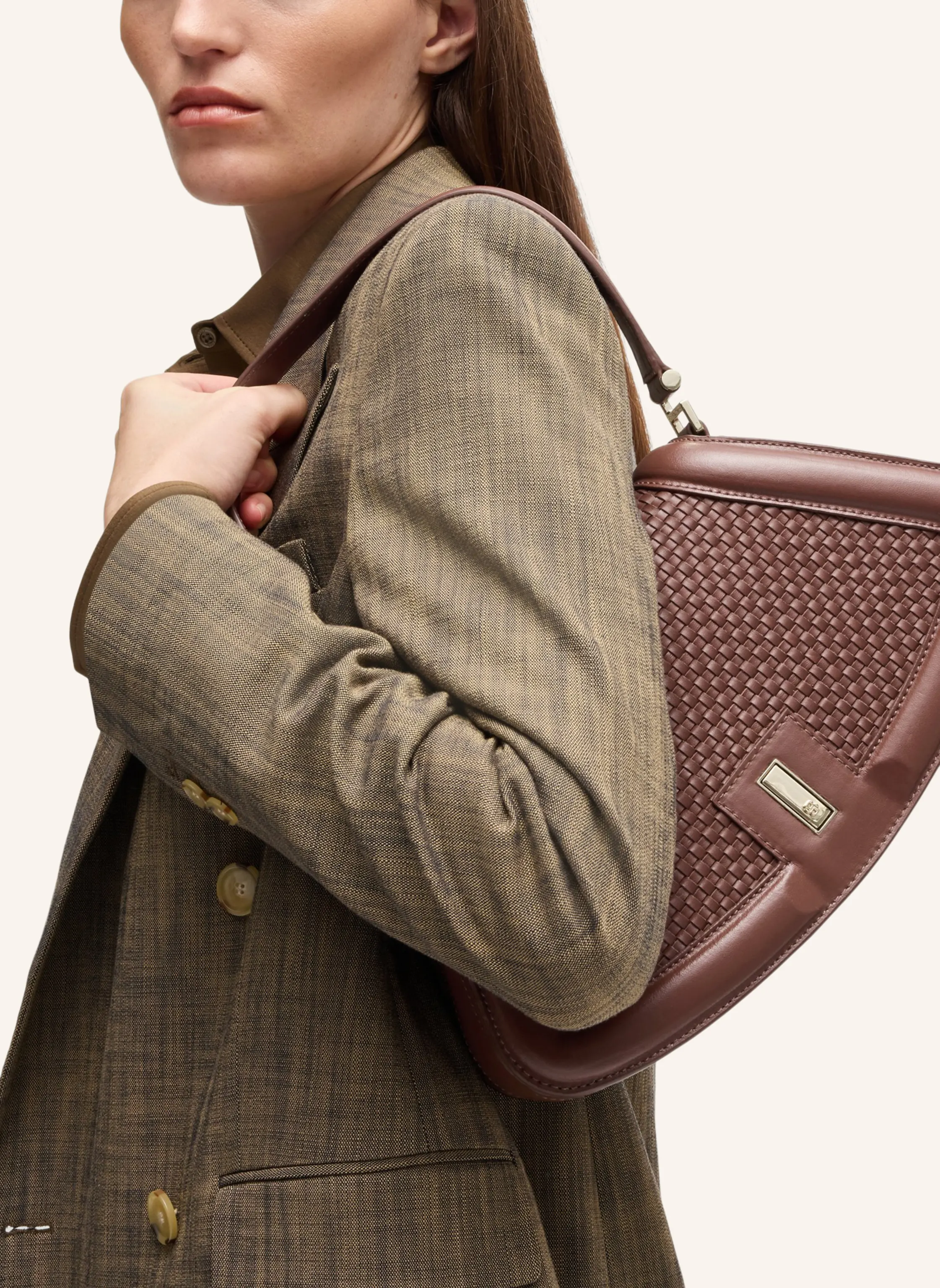 BOSS Umhängetasche ARIELL SH. BAG N. IL