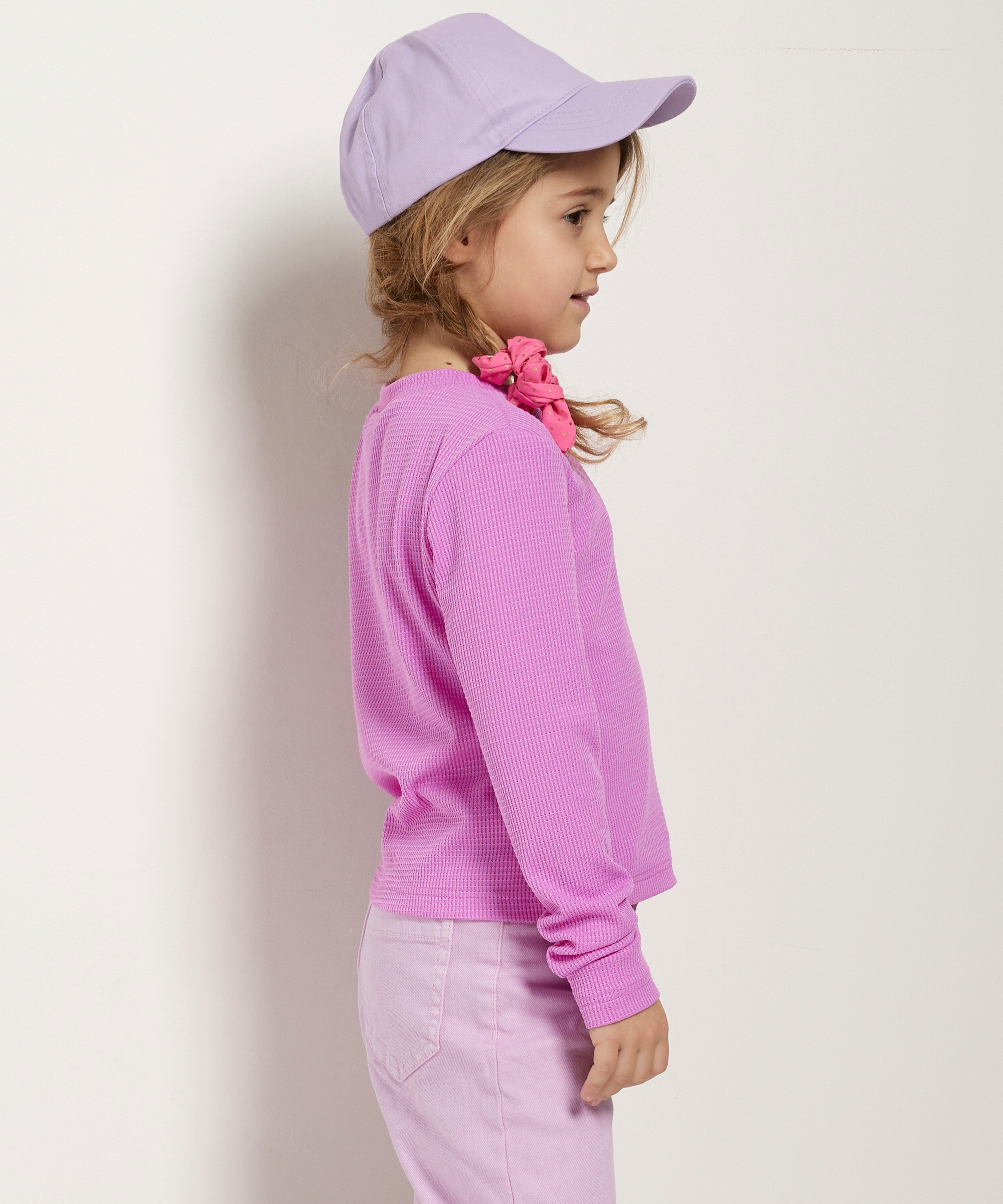 top met schouderdetails