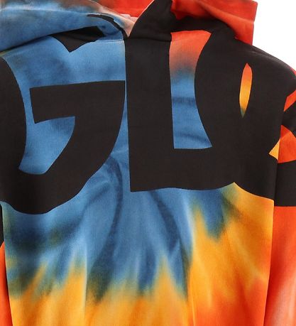 Dolce & Gabbana H?ttetr?je - Eden - Blå/Orange m. Logo