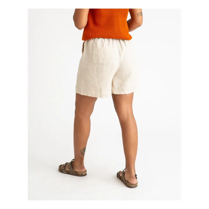 Matona Short Lin | Ecru